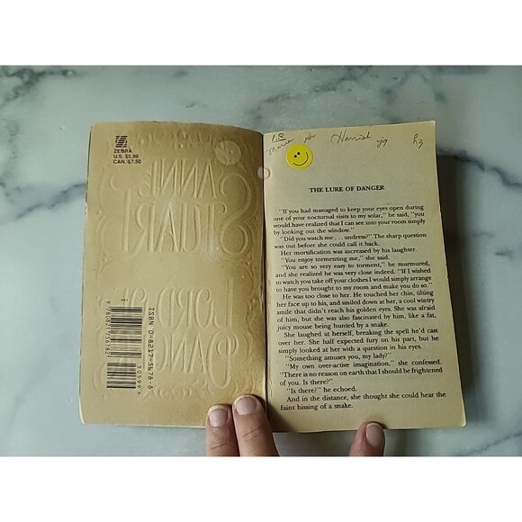 Lord of Danger by Anne Stuart (1997, Mass Market) - Picture 2 of 10